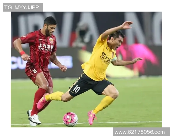 恒大与上港激战加时赛争夺冠军荣耀的巅峰对决